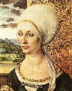 Albrecht Durer, Portrait of Elsbeth Tucher